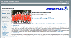 Desktop Screenshot of nordwest.coachmarian.de